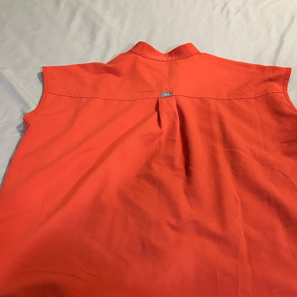 FIGS Clay Scrub Set Rafaela Top + Zamora HW Jogger | Size M & L EUC PO 1646 - Picture 5 of 9